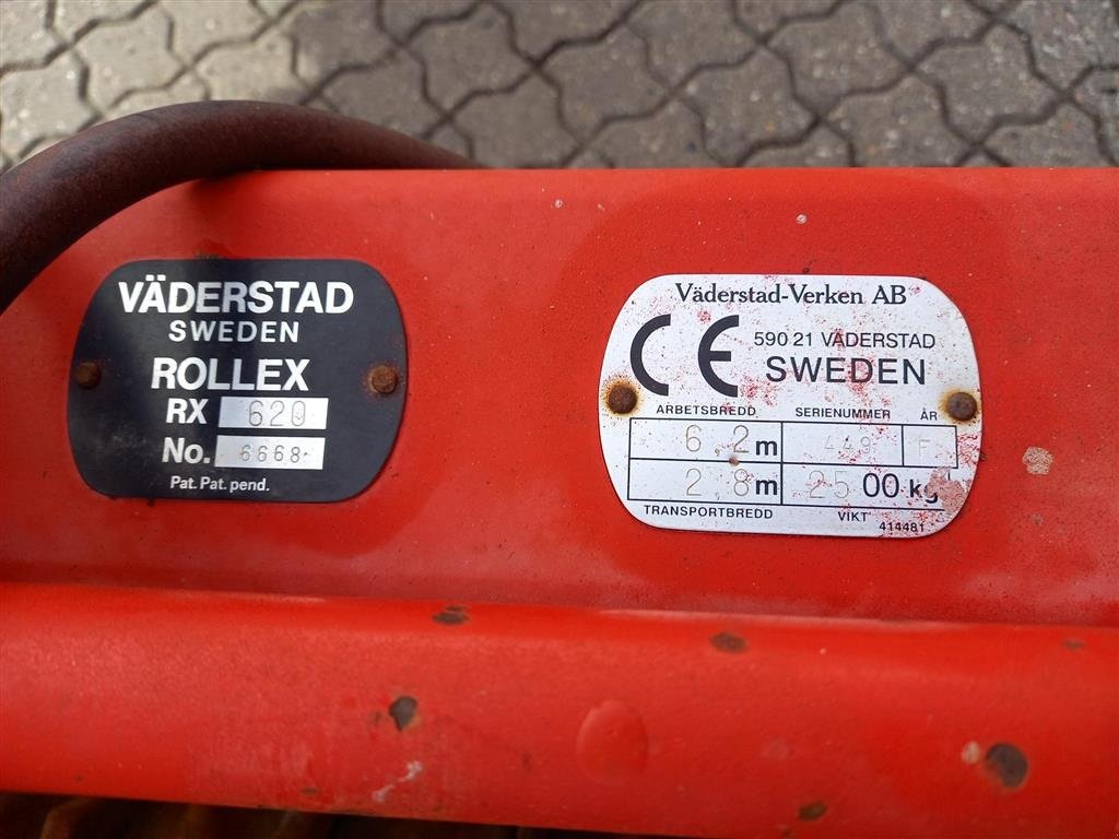 Packer & Walze tip Väderstad Rollex 6.20, Gebrauchtmaschine in Roskilde (Poză 8)