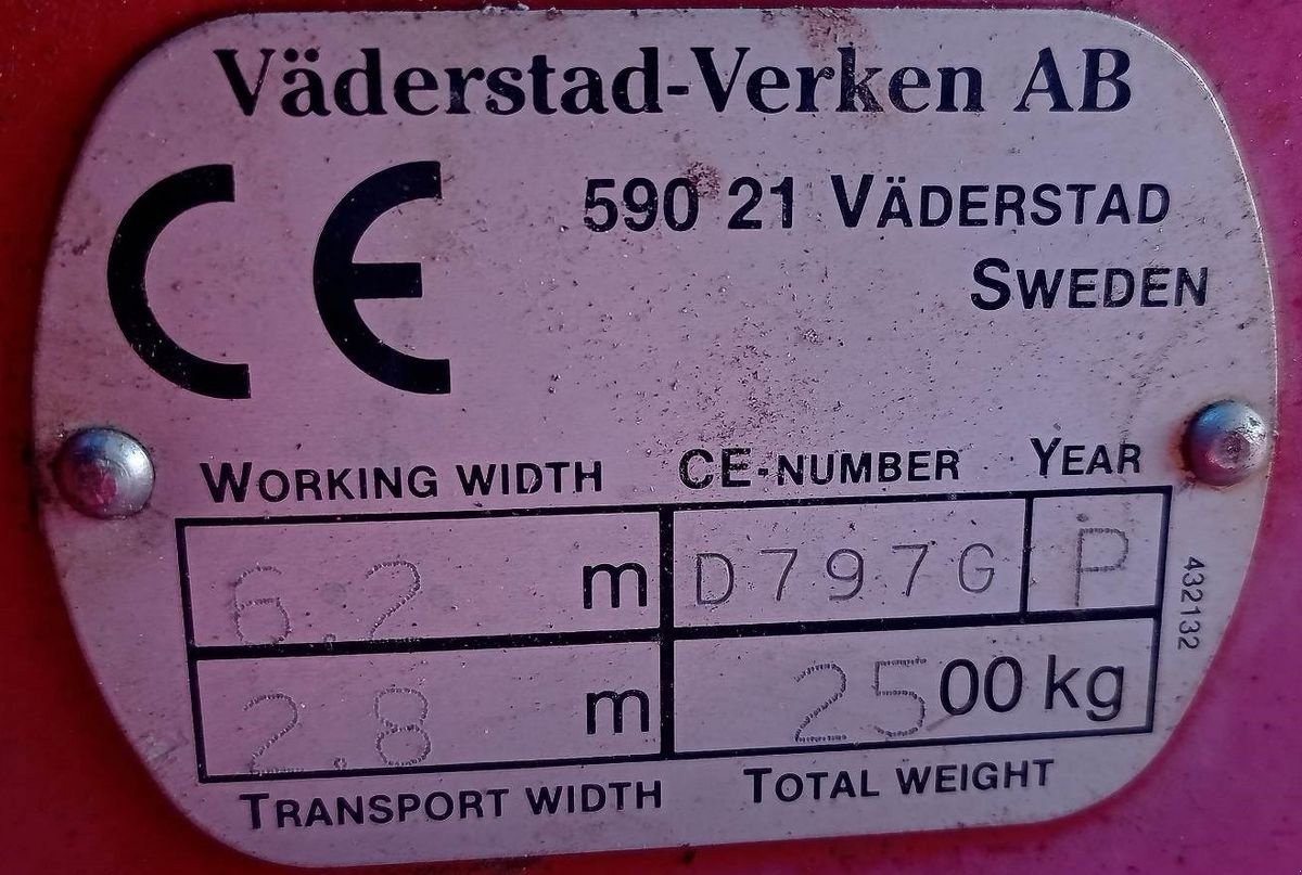 Packer & Walze типа Väderstad Rollex 620, Gebrauchtmaschine в Villach/Zauchen (Фотография 6)