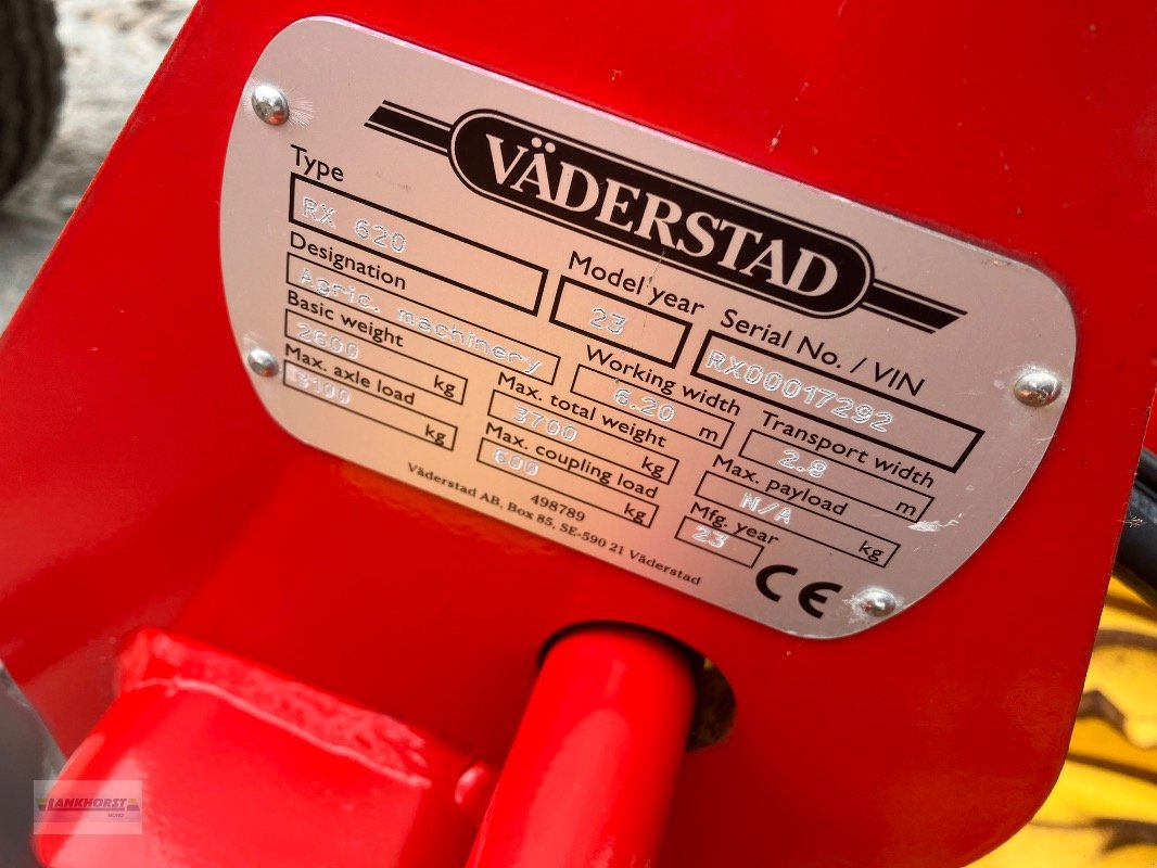 Packer & Walze des Typs Väderstad ROLLEX-620, Neumaschine in Aurich (Bild 11)