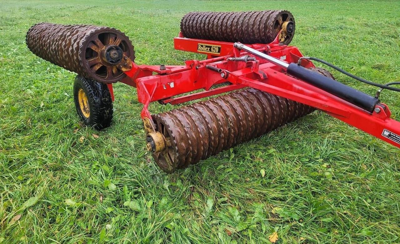 Packer & Walze van het type Väderstad Rollex 620, Gebrauchtmaschine in Könnern (Foto 2)