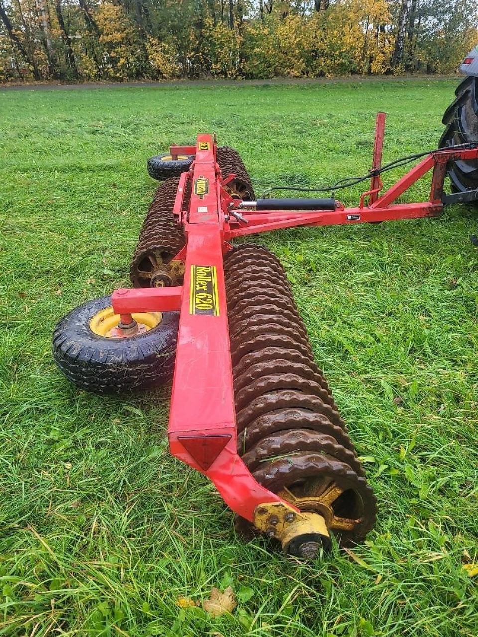Packer & Walze van het type Väderstad Rollex 620, Gebrauchtmaschine in Könnern (Foto 5)