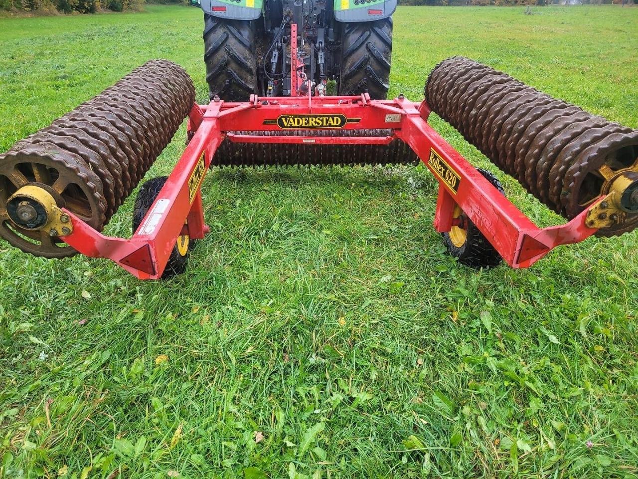 Packer & Walze van het type Väderstad Rollex 620, Gebrauchtmaschine in Könnern (Foto 7)