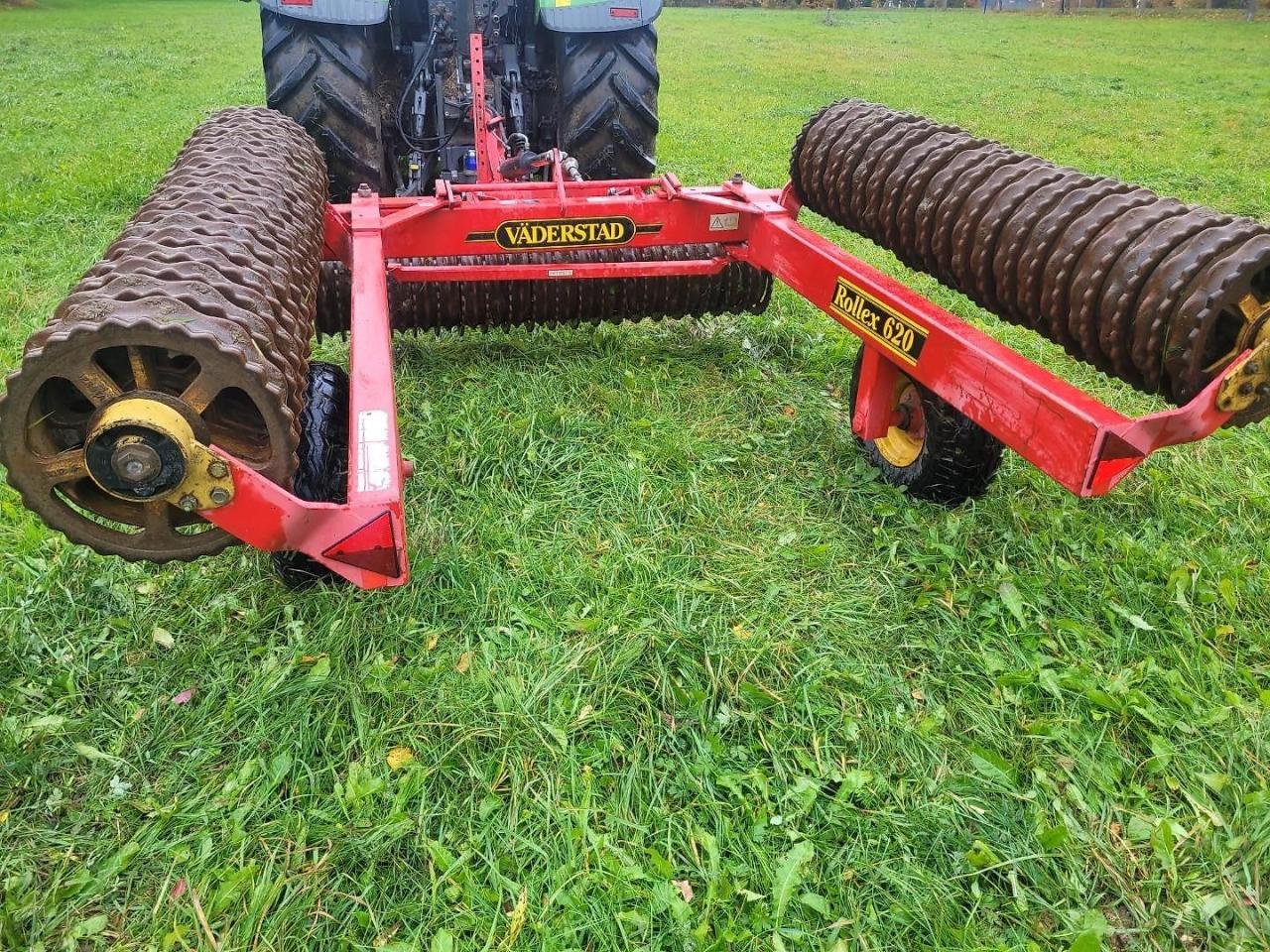 Packer & Walze van het type Väderstad Rollex 620, Gebrauchtmaschine in Könnern (Foto 8)