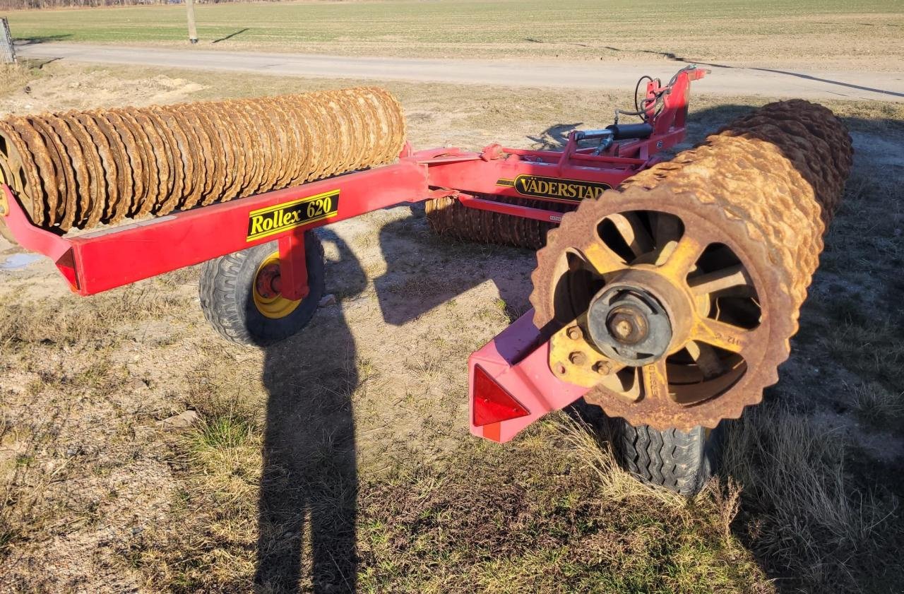 Packer & Walze van het type Väderstad Rollex 620, Gebrauchtmaschine in Könnern (Foto 11)