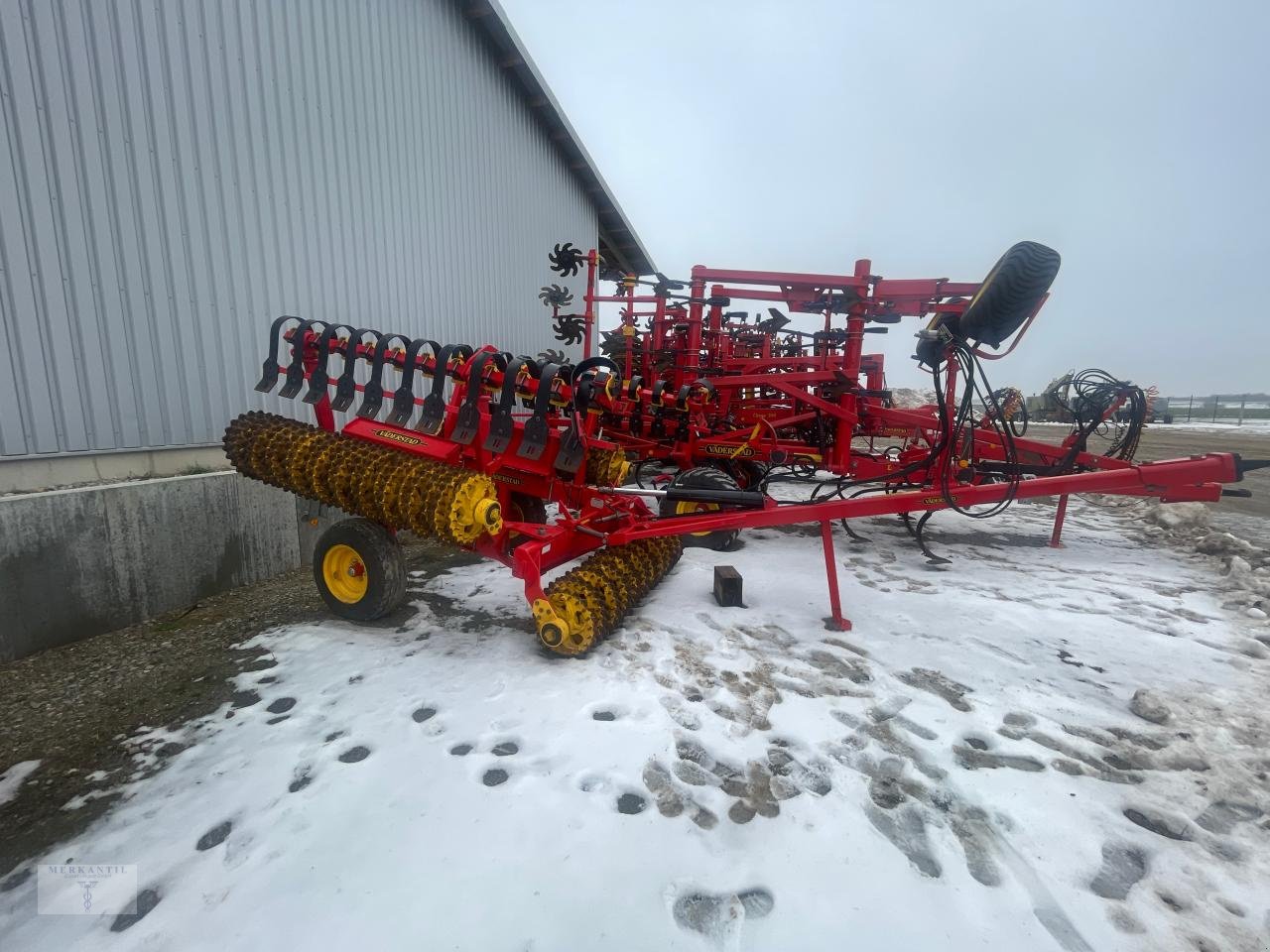 Packer & Walze tipa Väderstad Rollex 620, Gebrauchtmaschine u Pragsdorf (Slika 1)