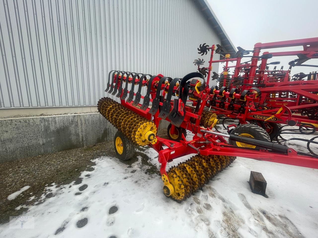 Packer & Walze tipa Väderstad Rollex 620, Gebrauchtmaschine u Pragsdorf (Slika 2)