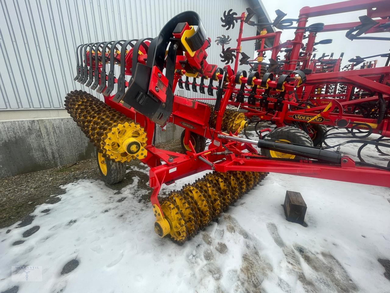 Packer & Walze tipa Väderstad Rollex 620, Gebrauchtmaschine u Pragsdorf (Slika 3)