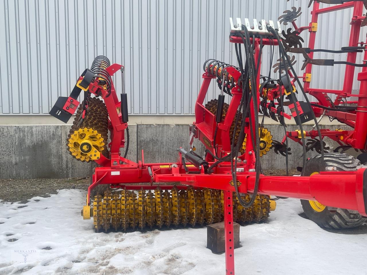 Packer & Walze tipa Väderstad Rollex 620, Gebrauchtmaschine u Pragsdorf (Slika 4)