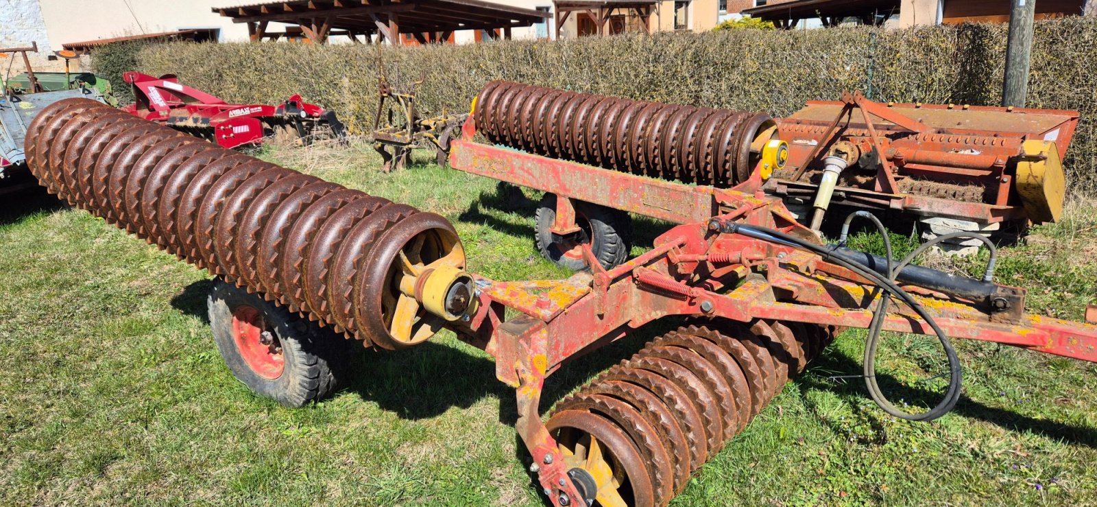 Packer & Walze typu Väderstad Rollex 620, Gebrauchtmaschine v Westgreußen (Obrázek 1)