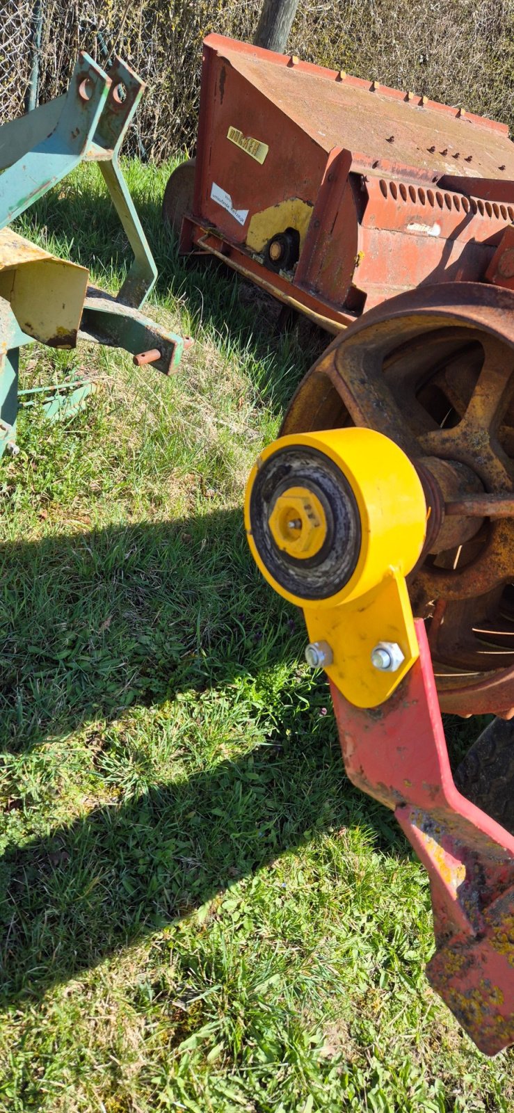 Packer & Walze typu Väderstad Rollex 620, Gebrauchtmaschine v Westgreußen (Obrázek 2)