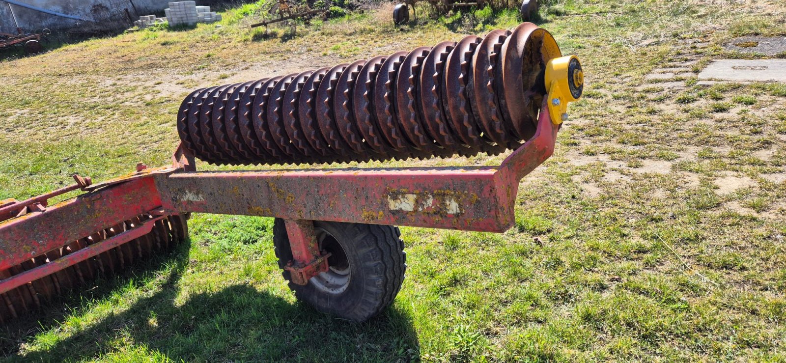 Packer & Walze typu Väderstad Rollex 620, Gebrauchtmaschine v Westgreußen (Obrázek 3)