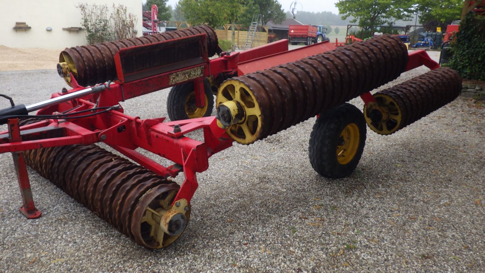 Packer & Walze typu Väderstad ROLLEX Rolex 940, Gebrauchtmaschine w Ringsted (Zdjęcie 5)