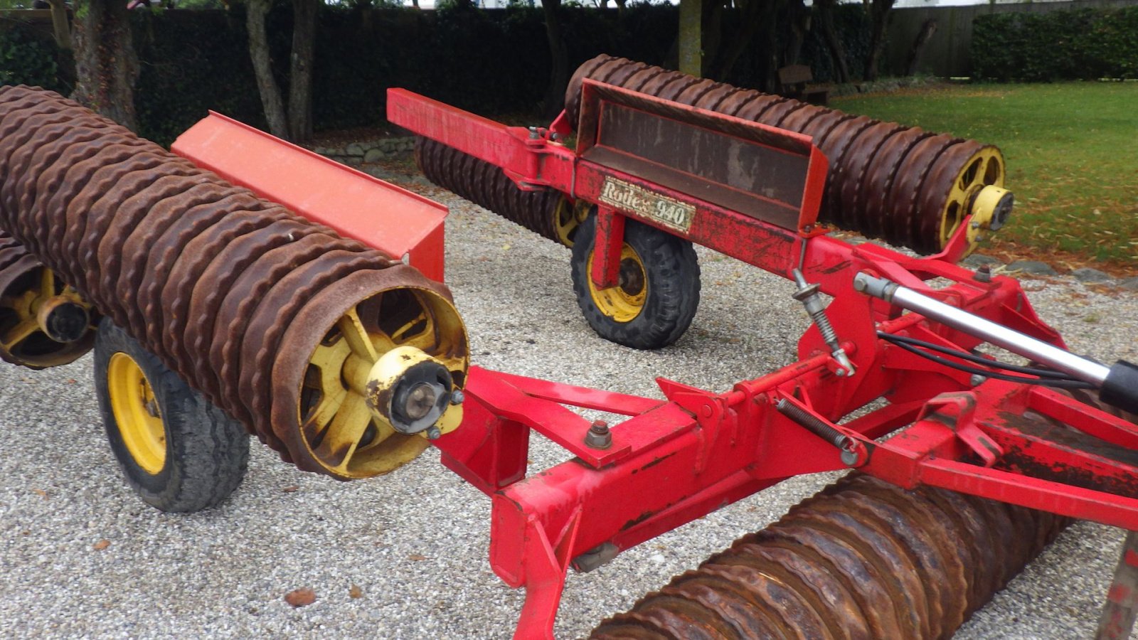 Packer & Walze typu Väderstad ROLLEX Rolex 940, Gebrauchtmaschine w Ringsted (Zdjęcie 3)