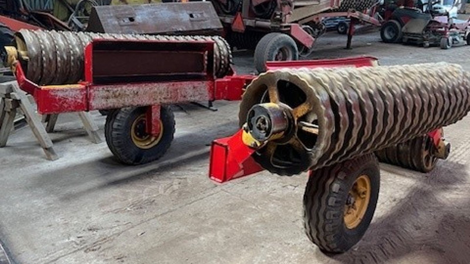 Packer & Walze typu Väderstad Rollex, Gebrauchtmaschine v Horsens (Obrázek 2)