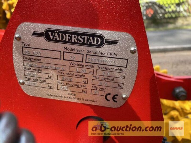 Packer & Walze typu Väderstad WALZE ROLLEX 620, Gebrauchtmaschine w Grimma (Zdjęcie 7)