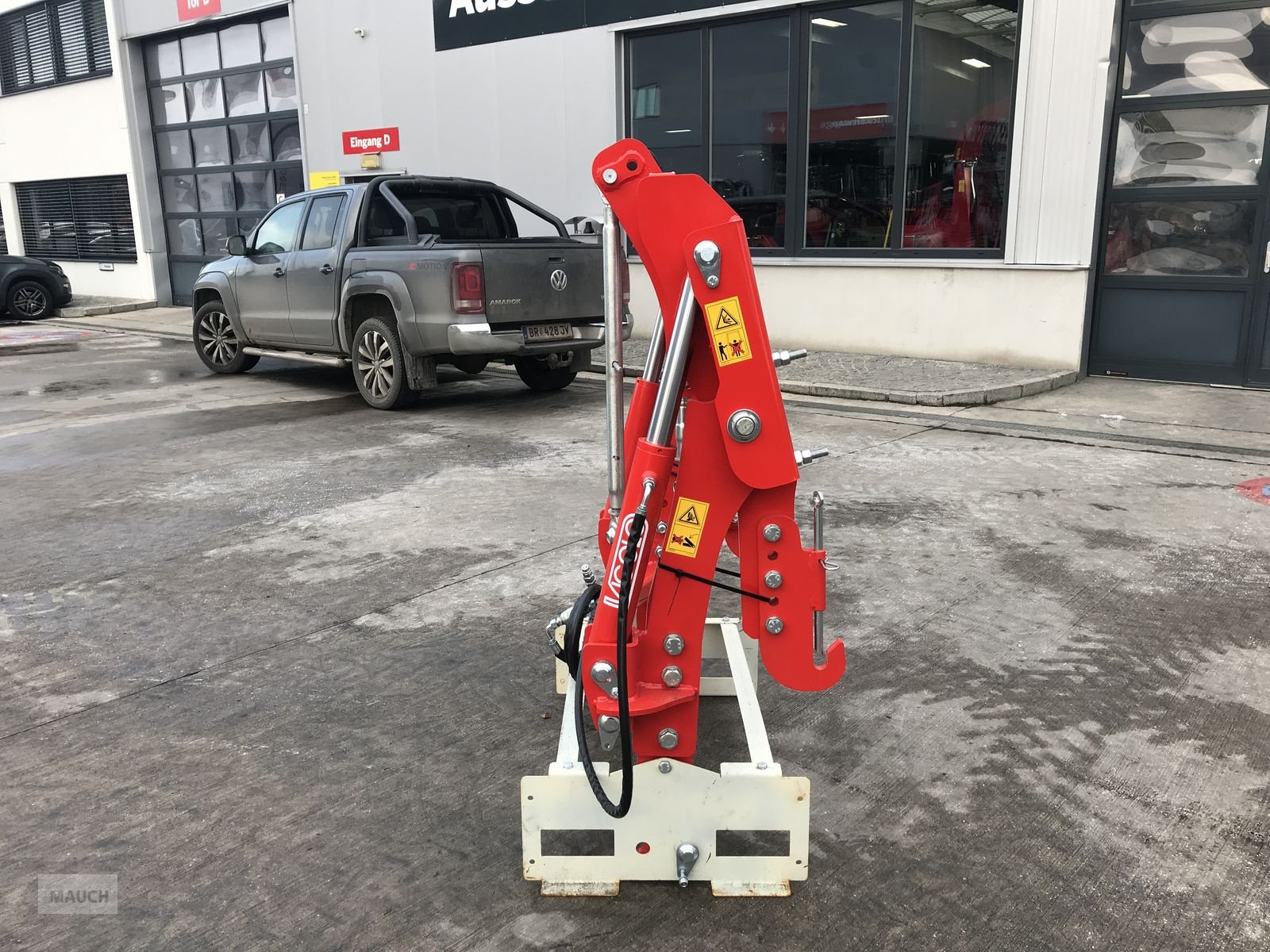 Packer & Walze van het type Vigolo ASI2 Hitch hydraulisch, Neumaschine in Burgkirchen (Foto 4)