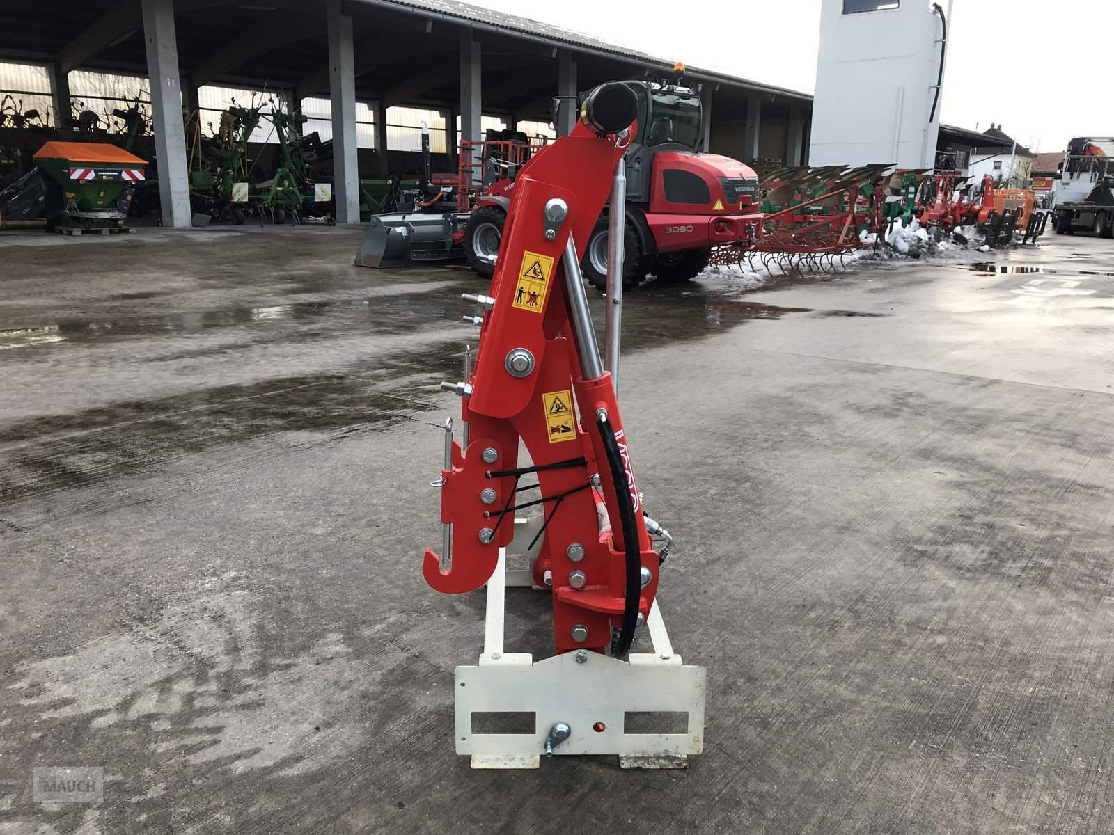 Packer & Walze van het type Vigolo ASI2 Hitch hydraulisch, Neumaschine in Burgkirchen (Foto 2)