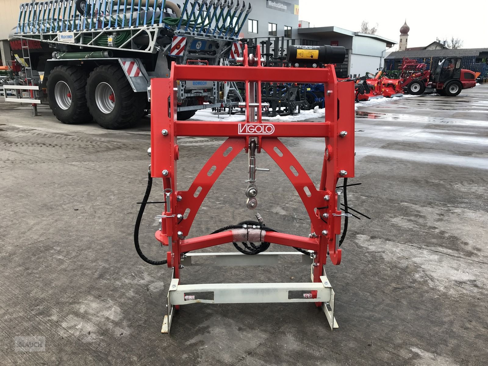 Packer & Walze van het type Vigolo ASI2 Hitch hydraulisch, Neumaschine in Burgkirchen (Foto 3)