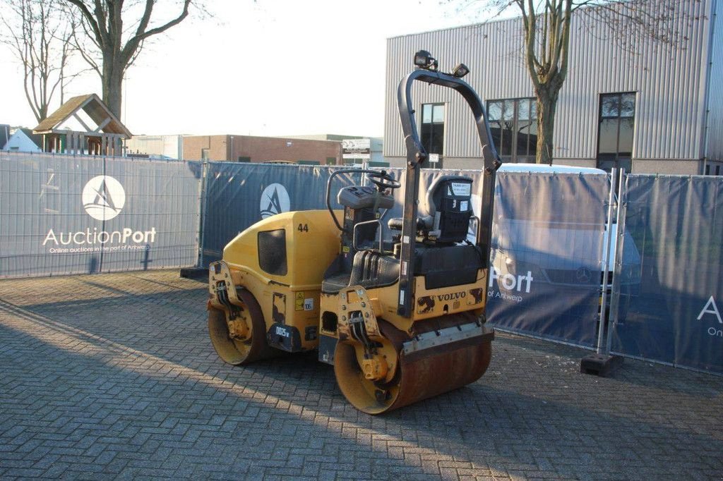 Packer & Walze tip Volvo DD25, Gebrauchtmaschine in Antwerpen (Poză 3)