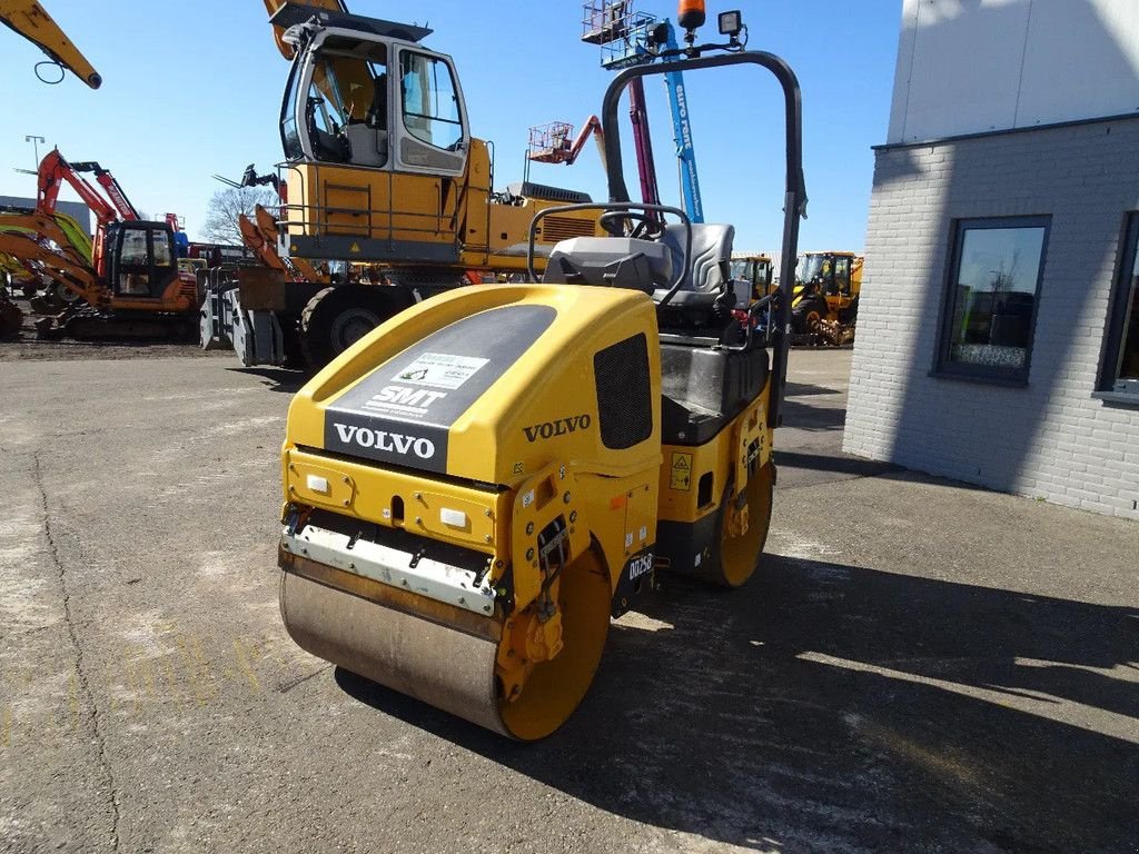 Packer & Walze of the type Volvo DD25P, Gebrauchtmaschine in Zutphen (Picture 1)