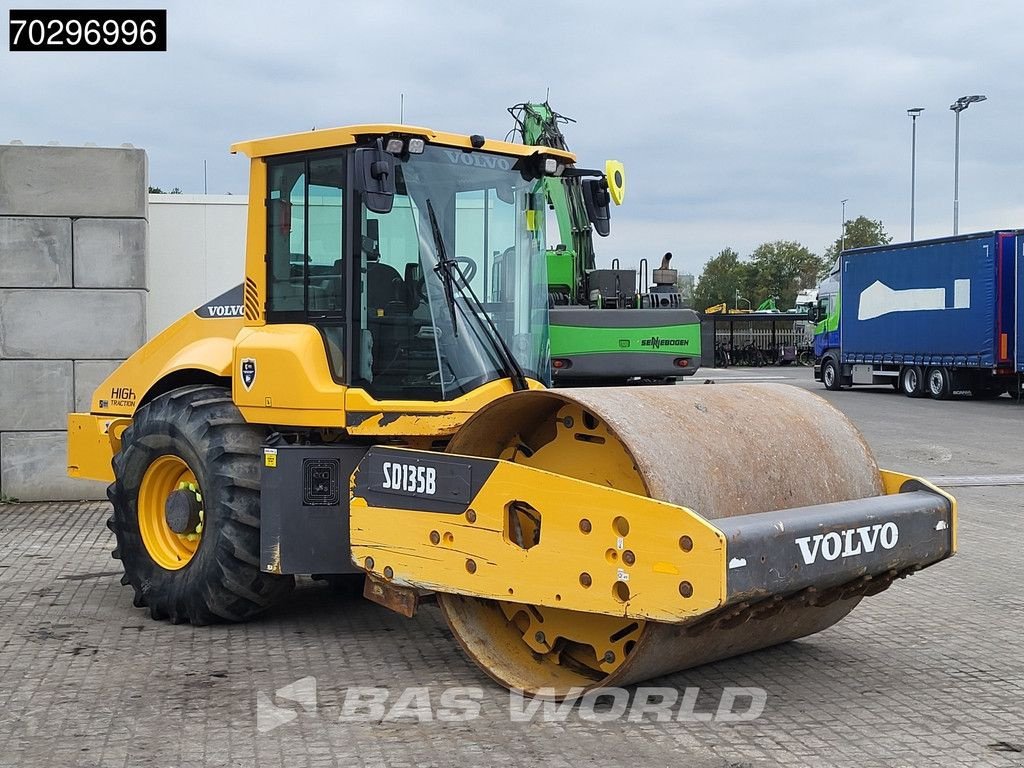 Packer & Walze of the type Volvo SD135 B A/C, Gebrauchtmaschine in Veghel (Picture 7)