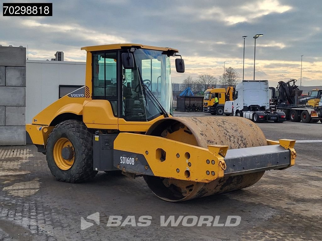 Packer & Walze of the type Volvo SD160 B A/C, Gebrauchtmaschine in Veghel (Picture 7)
