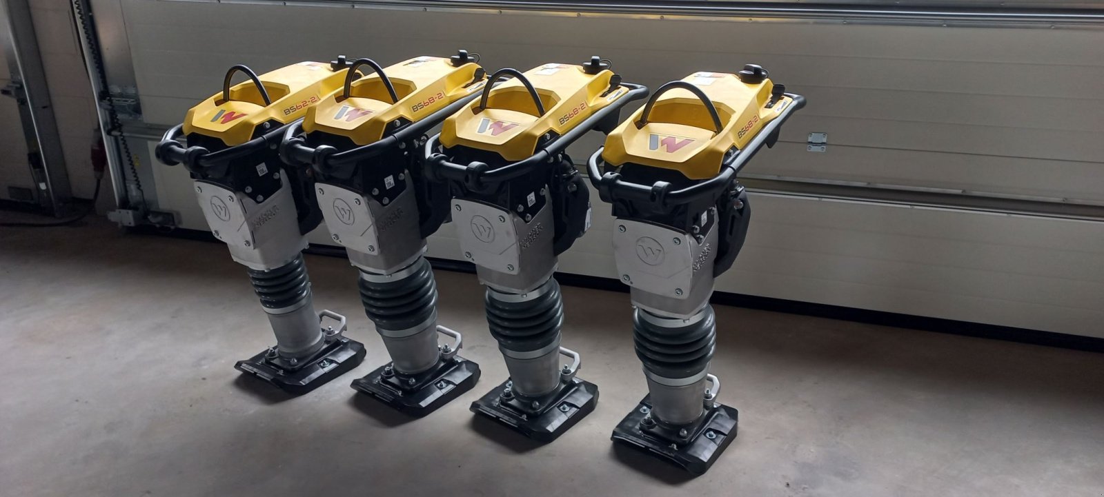 Packer & Walze of the type Wacker Neuson BS 62-2 BS 68-2, Neumaschine in Lunteren (Picture 1)