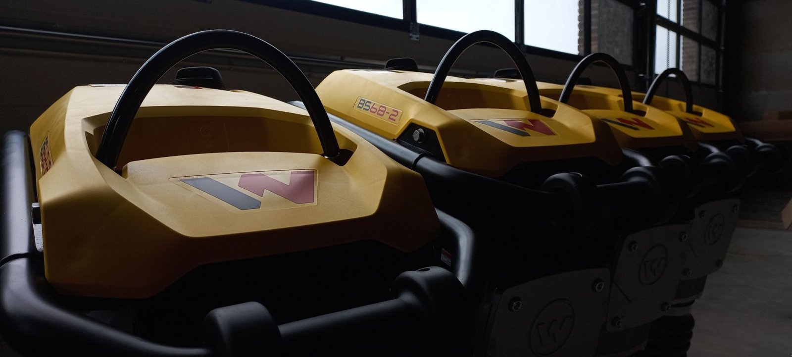 Packer & Walze of the type Wacker Neuson BS 62-2 BS 68-2, Neumaschine in Lunteren (Picture 4)