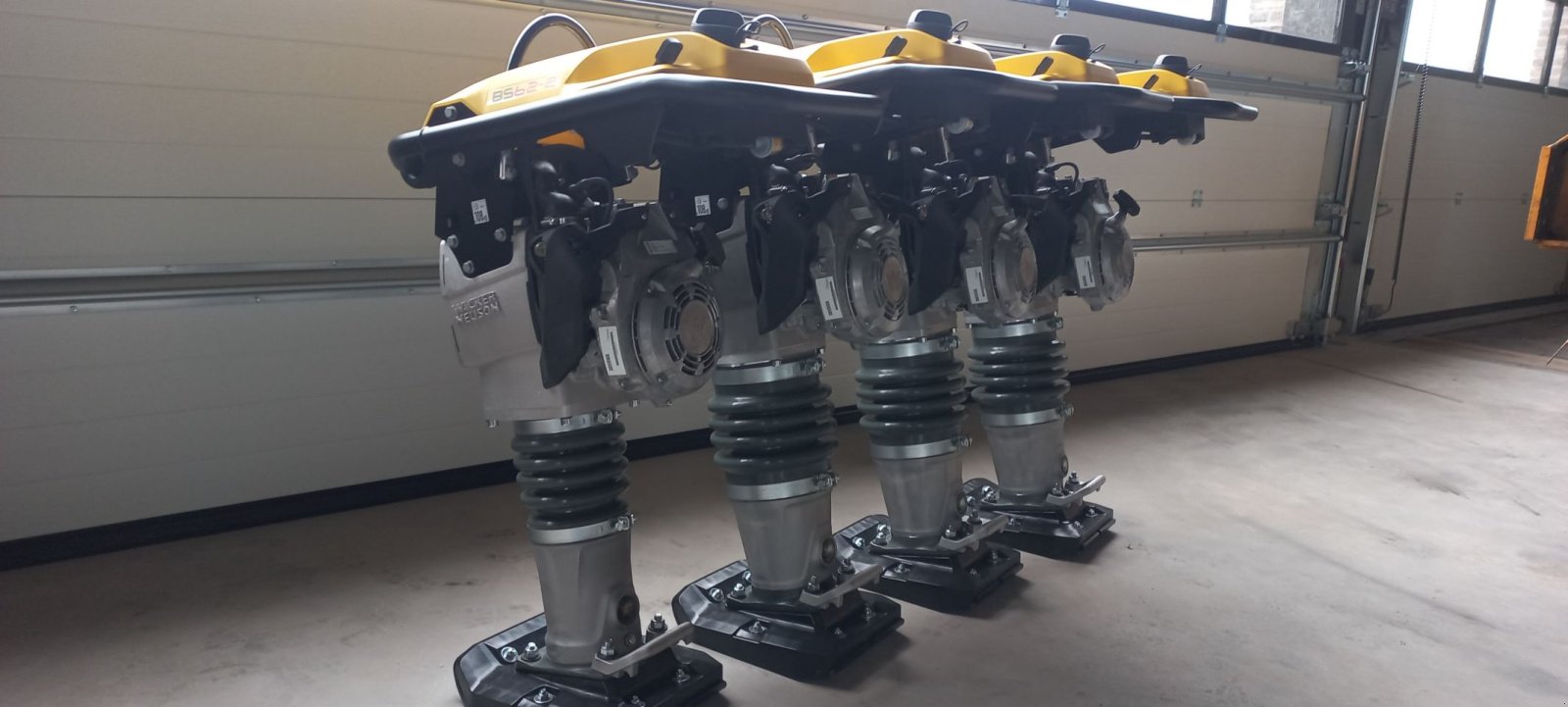 Packer & Walze of the type Wacker Neuson BS 62-2 BS 68-2, Neumaschine in Lunteren (Picture 3)