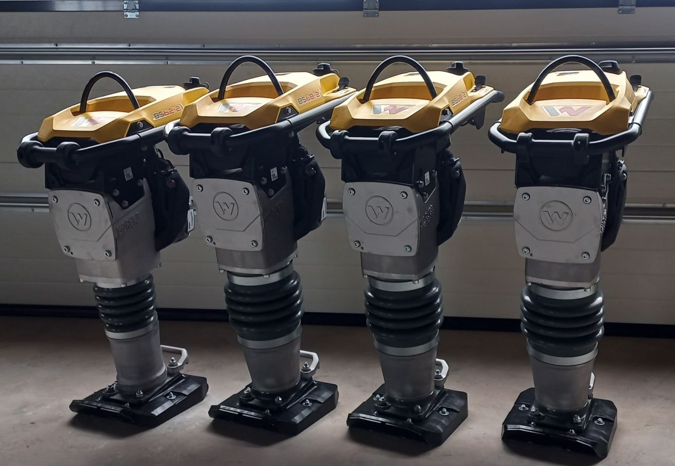 Packer & Walze of the type Wacker Neuson BS 62-2 BS 68-2, Neumaschine in Lunteren (Picture 2)