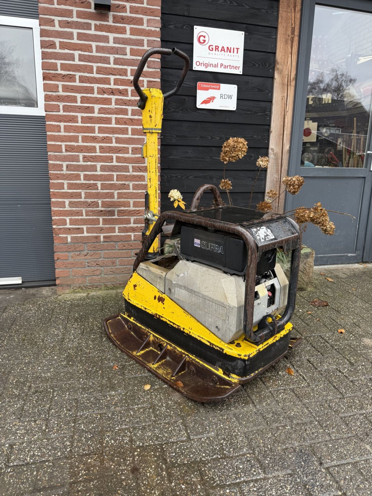 Packer & Walze du type Wacker Neuson DPU 4045, Gebrauchtmaschine en Klarenbeek (Photo 1)