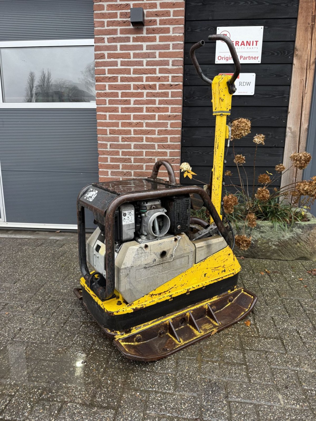 Packer & Walze du type Wacker Neuson DPU 4045, Gebrauchtmaschine en Klarenbeek (Photo 2)