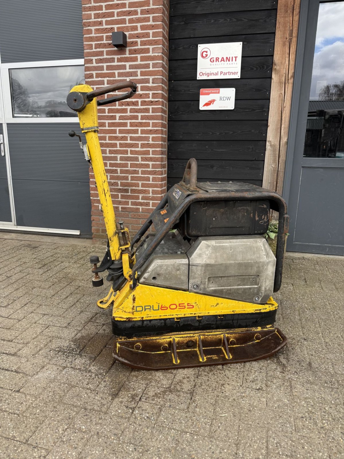 Packer & Walze typu Wacker Neuson DPU 6055, Gebrauchtmaschine w Klarenbeek (Zdjęcie 1)