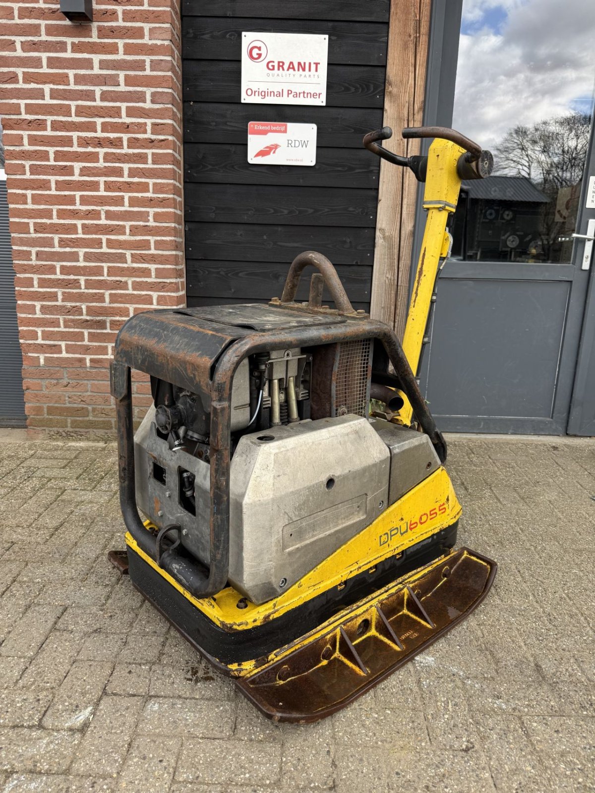 Packer & Walze typu Wacker Neuson DPU 6055, Gebrauchtmaschine w Klarenbeek (Zdjęcie 2)