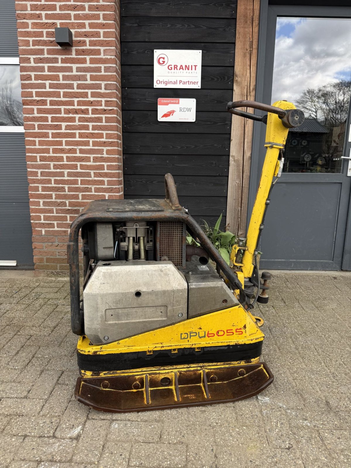 Packer & Walze typu Wacker Neuson DPU 6055, Gebrauchtmaschine w Klarenbeek (Zdjęcie 3)