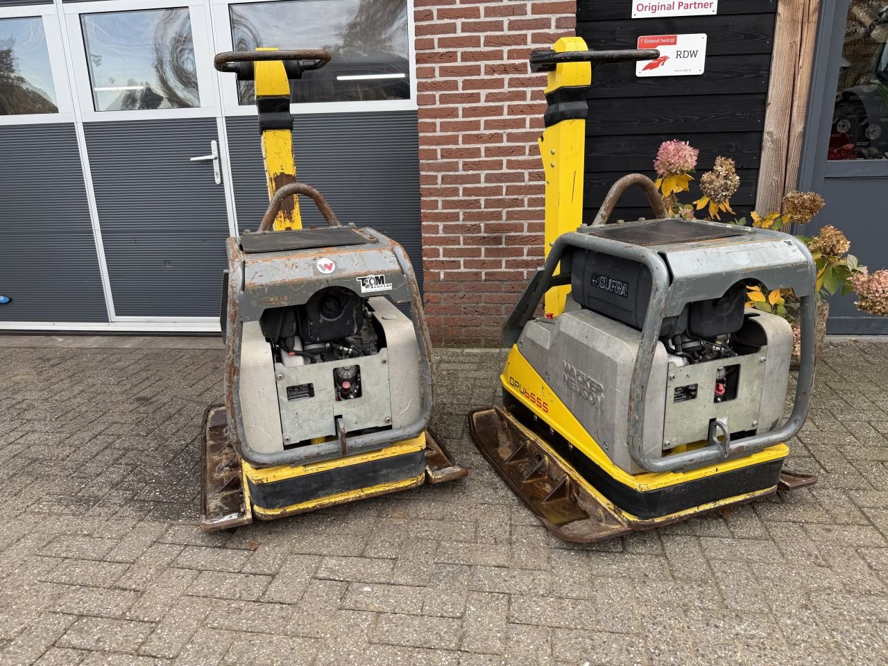 Packer & Walze типа Wacker Neuson DPU 6555 hehap, Gebrauchtmaschine в Klarenbeek (Фотография 2)