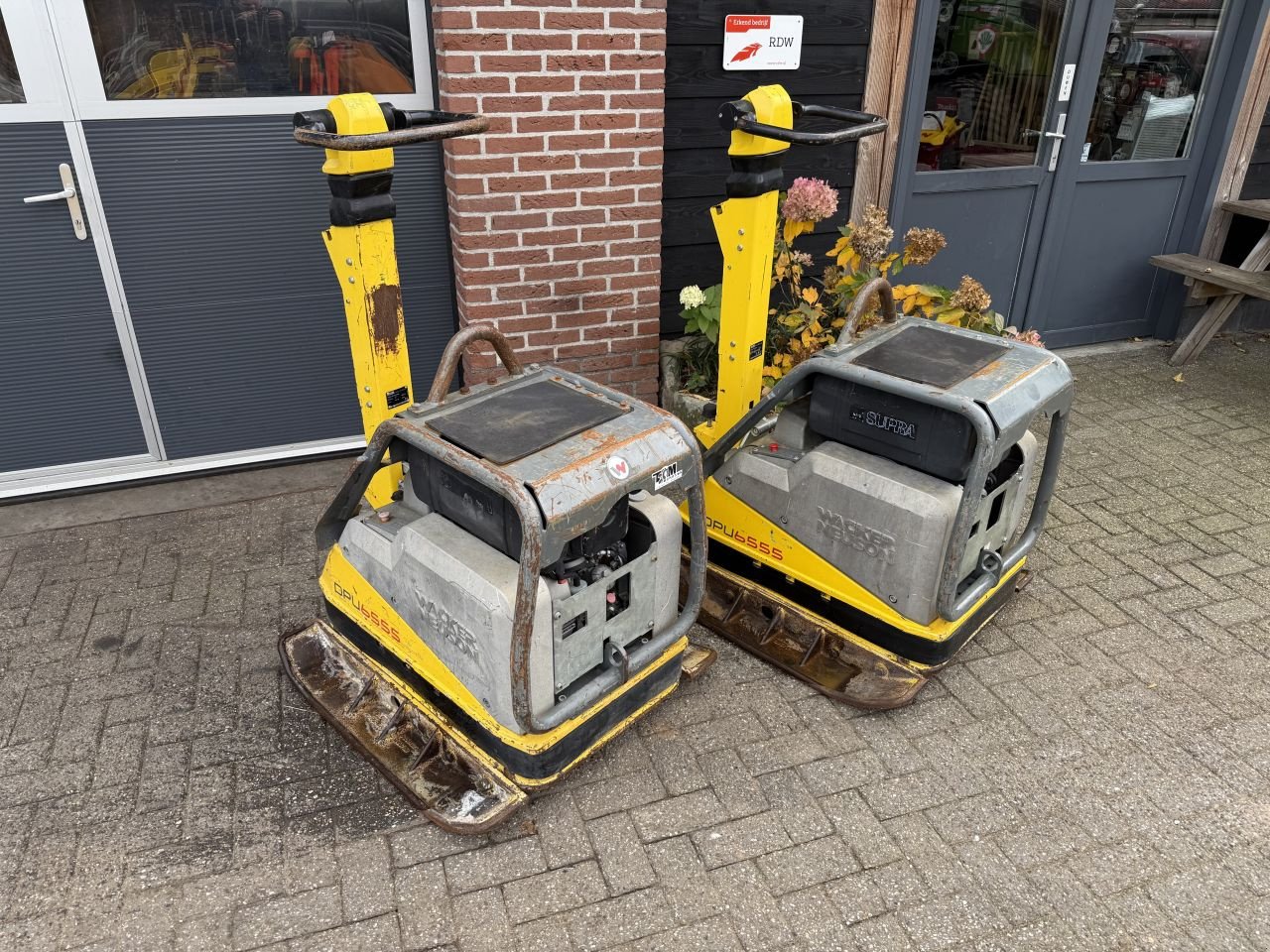 Packer & Walze типа Wacker Neuson DPU 6555 hehap, Gebrauchtmaschine в Klarenbeek (Фотография 3)