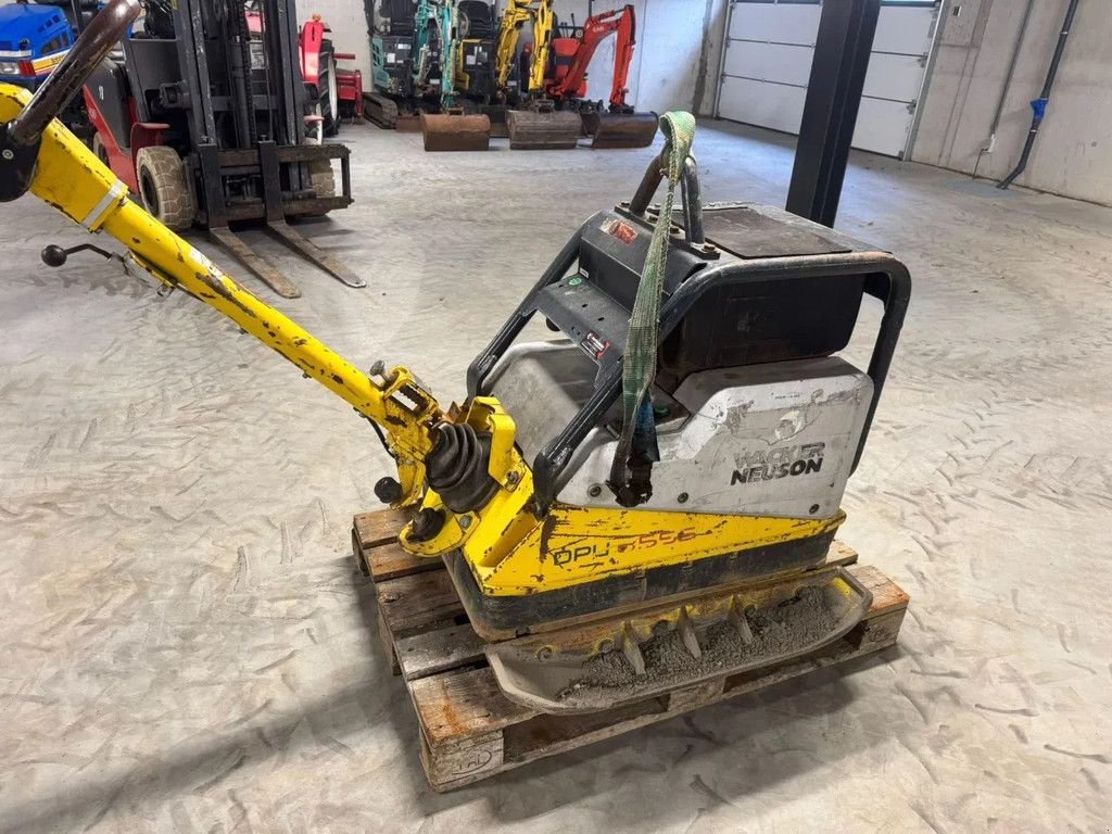 Packer & Walze del tipo Wacker Neuson DPU 6555 Trilplaat, Gebrauchtmaschine en Harskamp (Imagen 4)