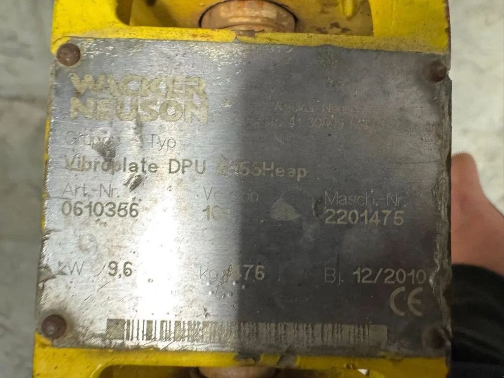 Packer & Walze del tipo Wacker Neuson DPU 6555 Trilplaat, Gebrauchtmaschine en Harskamp (Imagen 7)