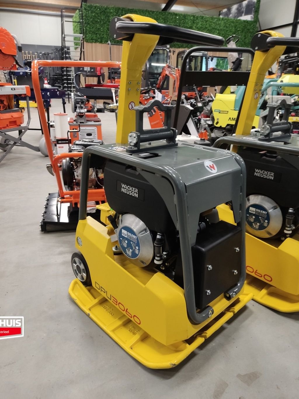 Packer & Walze del tipo Wacker Neuson DPU3060, Neumaschine In Oldebroek (Immagine 2)