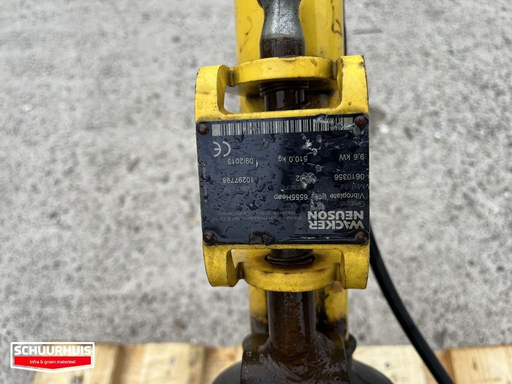Packer & Walze tipa Wacker Neuson DPU6555, Gebrauchtmaschine u Oldebroek (Slika 5)