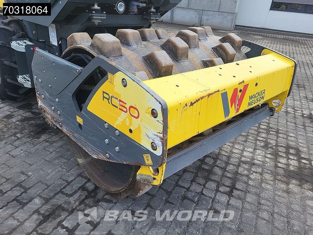 Packer & Walze van het type Wacker Neuson RC50 P, Gebrauchtmaschine in Veghel (Foto 10)
