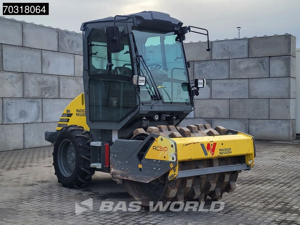 Packer & Walze van het type Wacker Neuson RC50 P, Gebrauchtmaschine in Veghel (Foto 7)