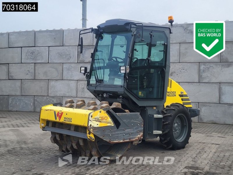 Packer & Walze типа Wacker Neuson RC50 P, Gebrauchtmaschine в Veghel