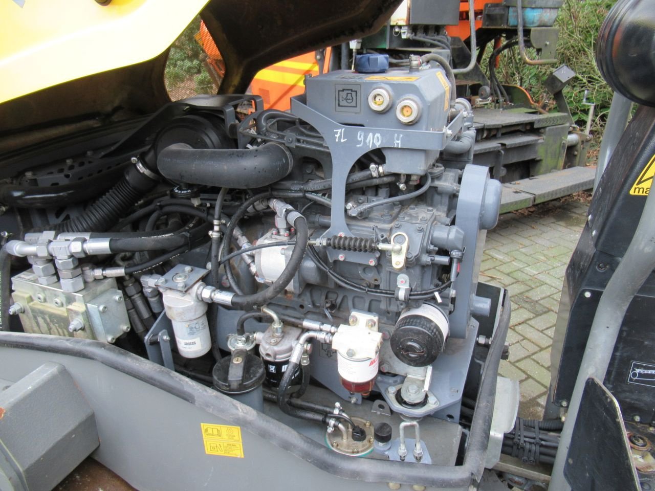 Packer & Walze typu Wacker Neuson RD27-120, Gebrauchtmaschine v Borne (Obrázek 9)