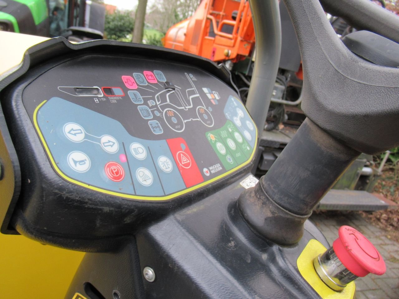 Packer & Walze typu Wacker Neuson RD27-120, Gebrauchtmaschine v Borne (Obrázek 4)