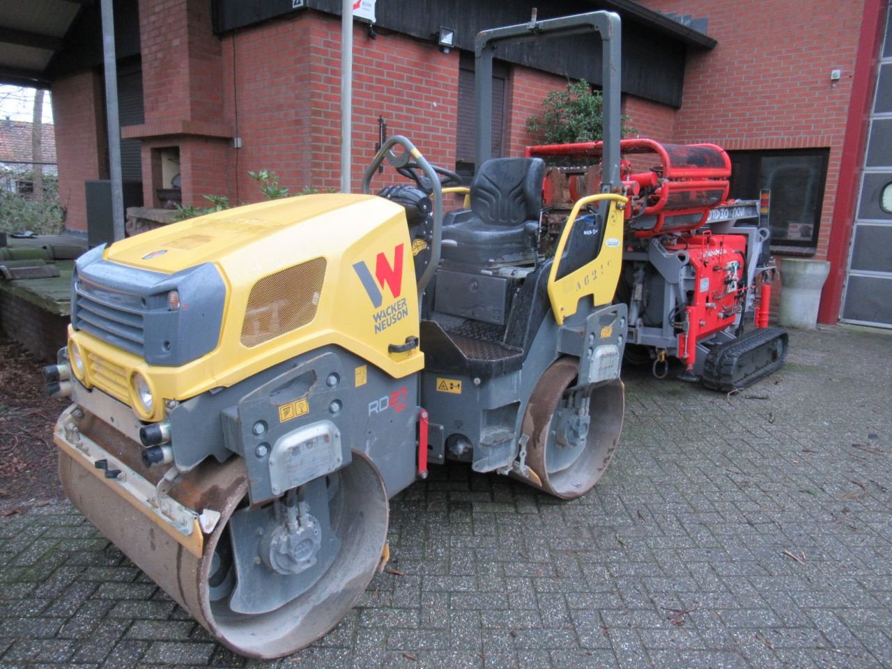 Packer & Walze typu Wacker Neuson RD27-120, Gebrauchtmaschine v Borne (Obrázek 3)