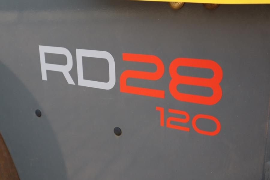 Packer & Walze типа Wacker Neuson RD28-120 Diesel, Front And Rear Vibrating Smooth D, Gebrauchtmaschine в Groenlo (Фотография 11)