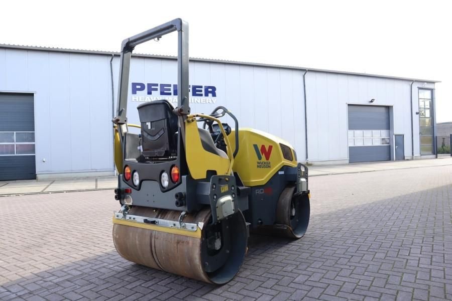 Packer & Walze des Typs Wacker Neuson RD28-120 Diesel, Front And Rear Vibrating Smooth D, Gebrauchtmaschine in Groenlo (Bild 2)