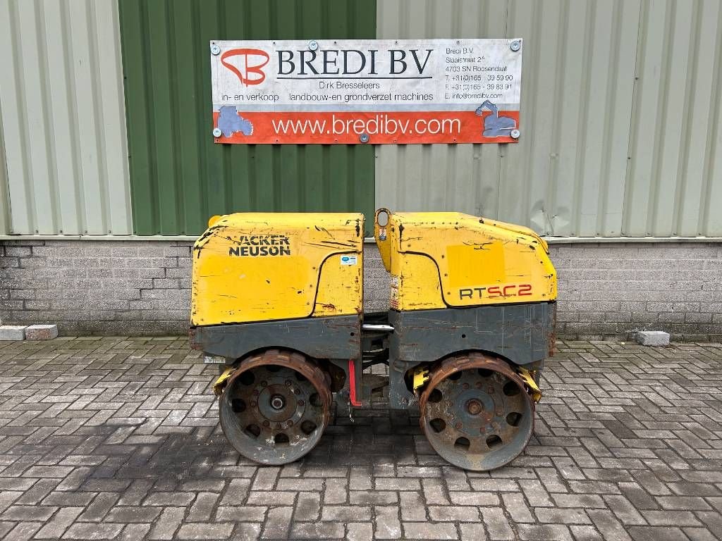 Packer & Walze типа Wacker Neuson RTSC 2, Gebrauchtmaschine в Roosendaal (Фотография 1)